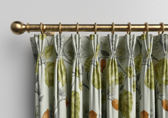 Parchment, Fern - Made to Measure Curtains - Image 11